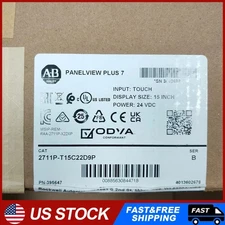 New Allen-Bradley 2711P-T15C22D9P /B PanelView Plus 7 Sealed 2711PT15C22D9P