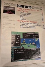 Nintendo Power Dragon Warrior NES Strategy Guide 1989 No Poster Official Guide