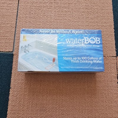 Water BOB Survival Emergency Drinking Fresh Water Storage 100-Gallons Kit Ç4e