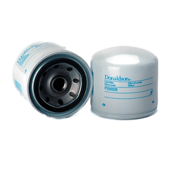 ÖLfilter Donaldson P550939 Anschraubfilter FüR Volvo 3/4-16 UN F12 FH12 FL10 F10-image
