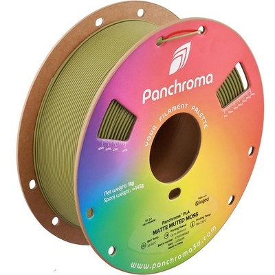 Polymaker Panchroma Matte PLA Filament, 1,75mm, 1kg - Farbton: Muted Moss