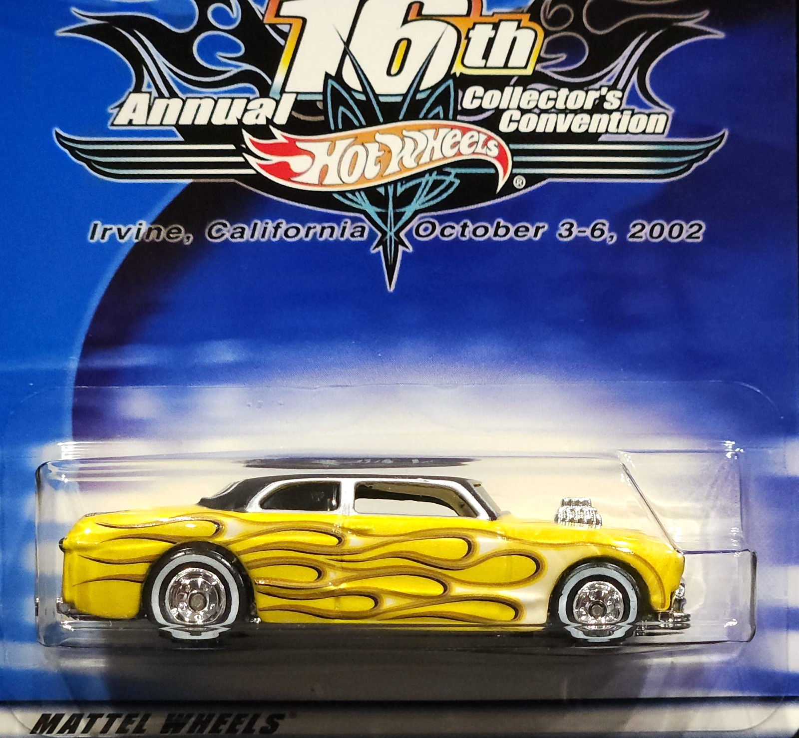 Hot Wheels Shoe Box 2002 16th Annual Collectors Convention Car 1 of 4000