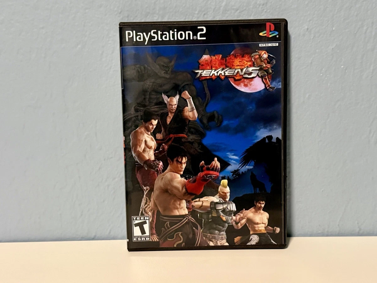 Sony PlayStation 2 Tekken 5 Video Games for sale - eBay