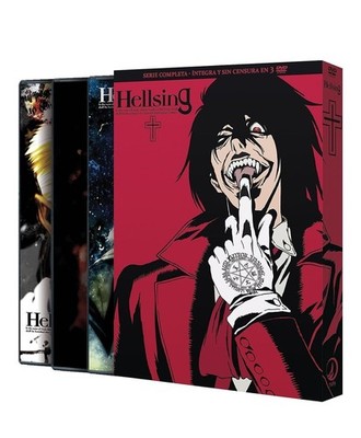Hellsing [DVD] (2001)