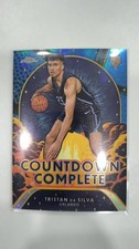 2025 Topps Chrome Tristan Da Silva Countdown Complete Blue Refractor #CC-21