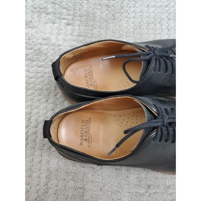Warfield & Grand Oxford Dress Shoes Men display picture 1