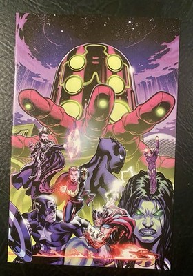 Avengers #2 1:100 Ed McGuinness Virgin Variant Cover