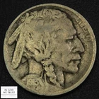 1913 S Type 1 Buffalo Nickel 5C