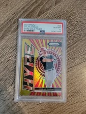 DYLAN CREWS 2024 Panini Prizm Hype GOLD Rookie RC #23 Nationals PSA 10 Gem Mint