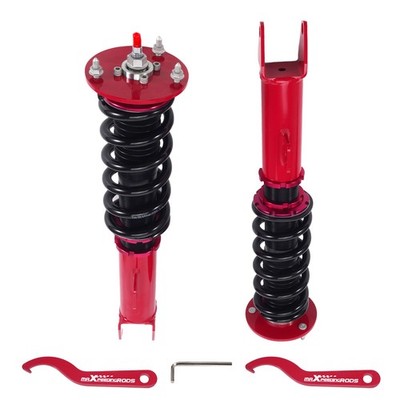 MaXpeedingrods Front Coilovers Struts Kit For DODGE CHARGER SRT8 2006-2010 RWD
