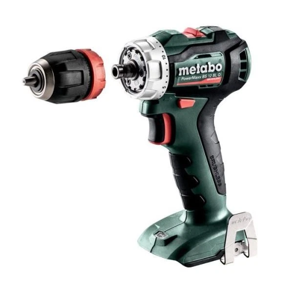 Metabo PowerMaxx Combo Set 2.7.4 12V Combi Drill & Impact Driver 1x 2Ah 1X4AH - Image 4 of 4