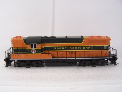 PROTO 2000 23033 GP7 PH II GREAT NORTHERN RN# 653 NEW GEARS RTR NEW