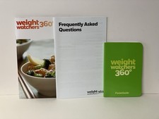 Weight Watchers 360 Pocket Guide Welcome Booklets LIKE NEW