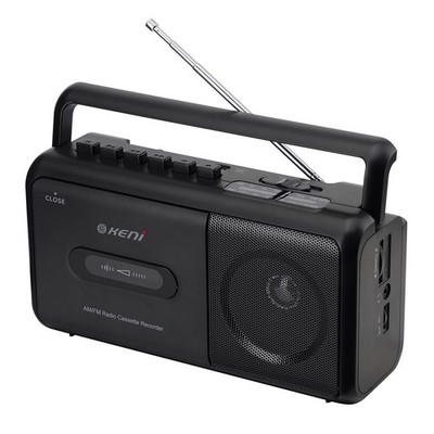 Portable Cassette Tape Player Recorder, AM/FM Radio Cassette Player with Buil...