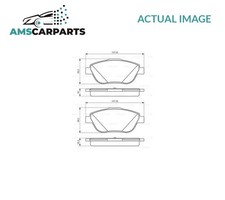 BRAKE PADS SET BRAKING PAD FRONT 0 986 494 564 BOSCH NEW OE REPLACEMENT