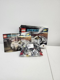 LEGO Speed Champions 75910 Porsche 918 Spyder Certified Complete w/ Box & Manual