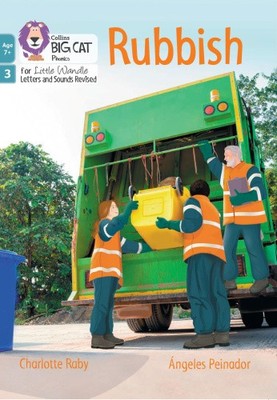 Rubbish: Phase 3 Set 1 Blending Practice (Big Cat Phonics for Little Wandle