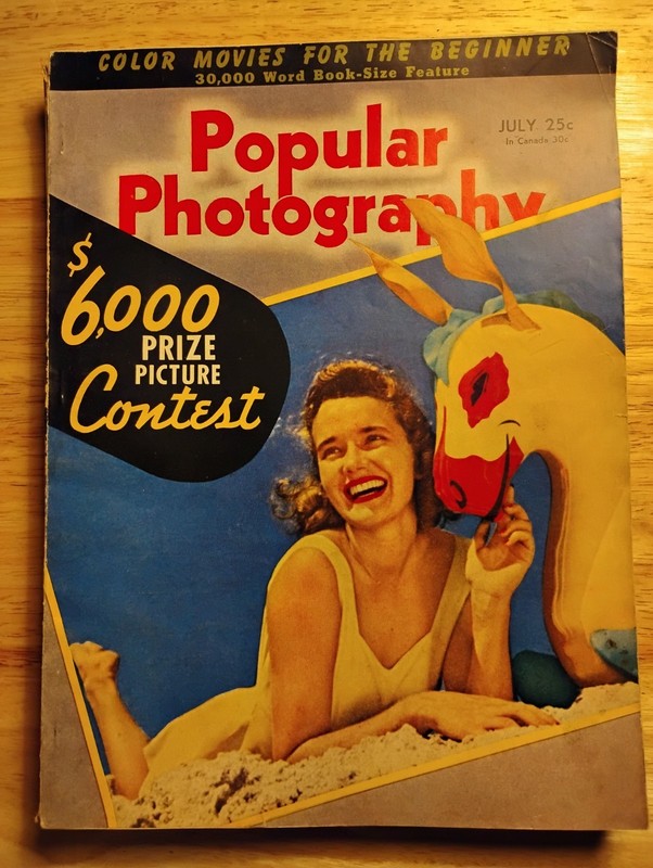 Popular Photography Magazine July 1941 Color Movies for the Beginner 56