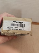 Alliance F330176P Washer CONTACTOR C16 24V PKG Sewing Machine Parts Genuine OEM
