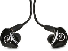 Mackie MP-240 BTA Hybrid Dual-driver Professional In-Ear Monitors with Bluetooth