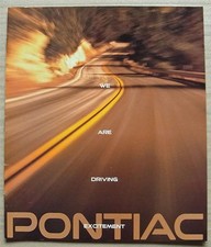 PONTIAC 1996 USA Car Sales Brochure TRANS SPORT Sunfire FIREBIRD Grand Prix ++