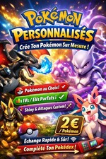 Pokémon Personnalisée 