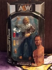 AEW Hangman Adam Page Unmatched Series 4 #26 Jazwares Wrestling Action Figure