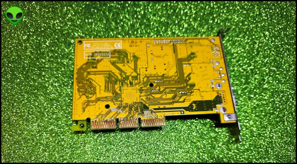 Leadtek Winfast 3D S320V 16 MB VGA SCHEDA VIDEO AGP  #39SF - Image 3 of 3