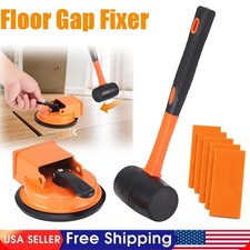 Heavy Duty Floor Gap Fixer Suction Cup Tool Kit for Hardwood Laminate PVC Floors