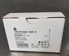 New Allen Bradley 1489-M1D030 ser D breaker L...