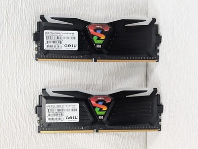 Asus Aura Sync Geil GLS48GB2400C16DC 8GB 2x4GB PC4-24000 DDR4