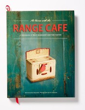 At Home with the Range Cafe Matt DiGregory,Tom Fenton hardcover Very Good