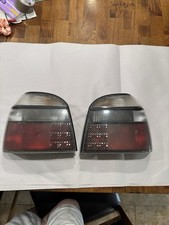 Vw Hella Color Magic White Tail Lights - Silver Colour Genuine