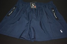 Boys Polo Ralph Lauren swim trunks Youth sz.XL elastic waistband zip pockets NWT