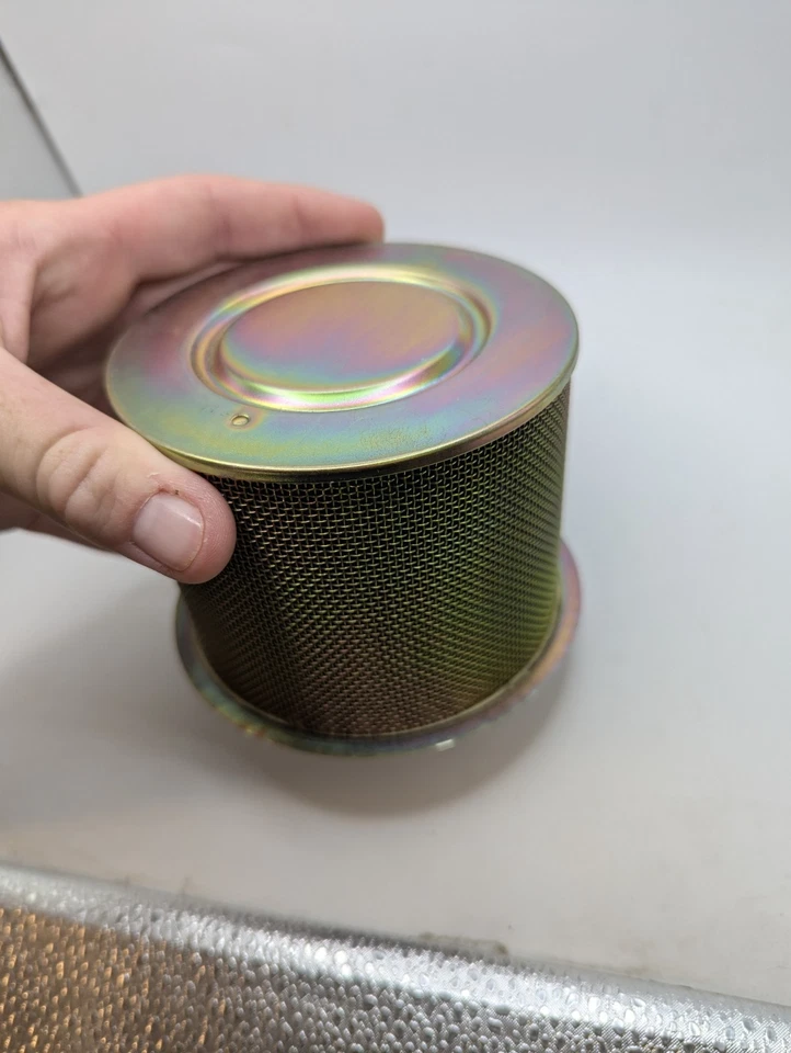 HONDA CB650 80-82 CB650C 83-85 GENUINO NUEVO FILTRO DE AIRE JAULA 17211-460-000 NOS Foto 3 de 4