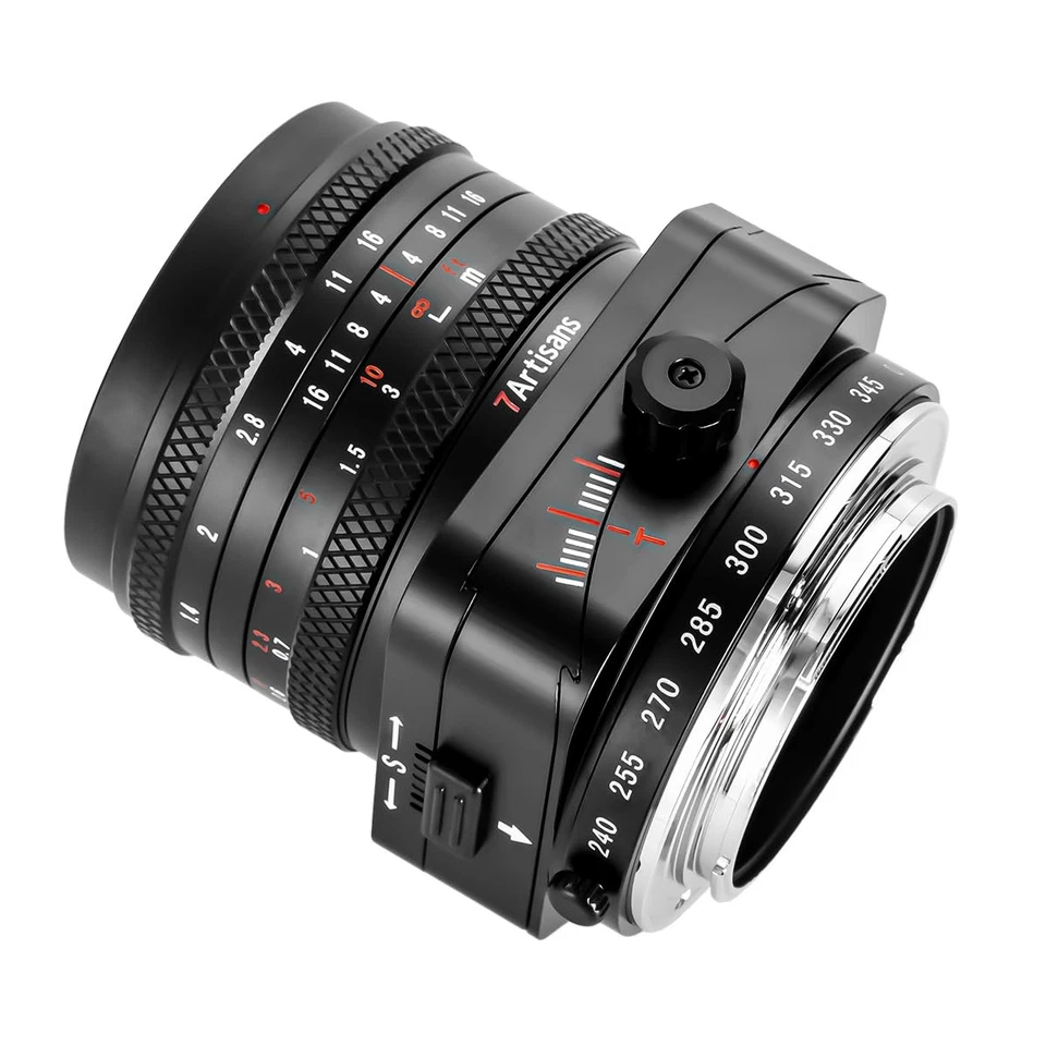 7Artisans Tilt-Shift 50mm F1.4 APS-C E-mount lens for Sony E, single focus - Image 4 of 4