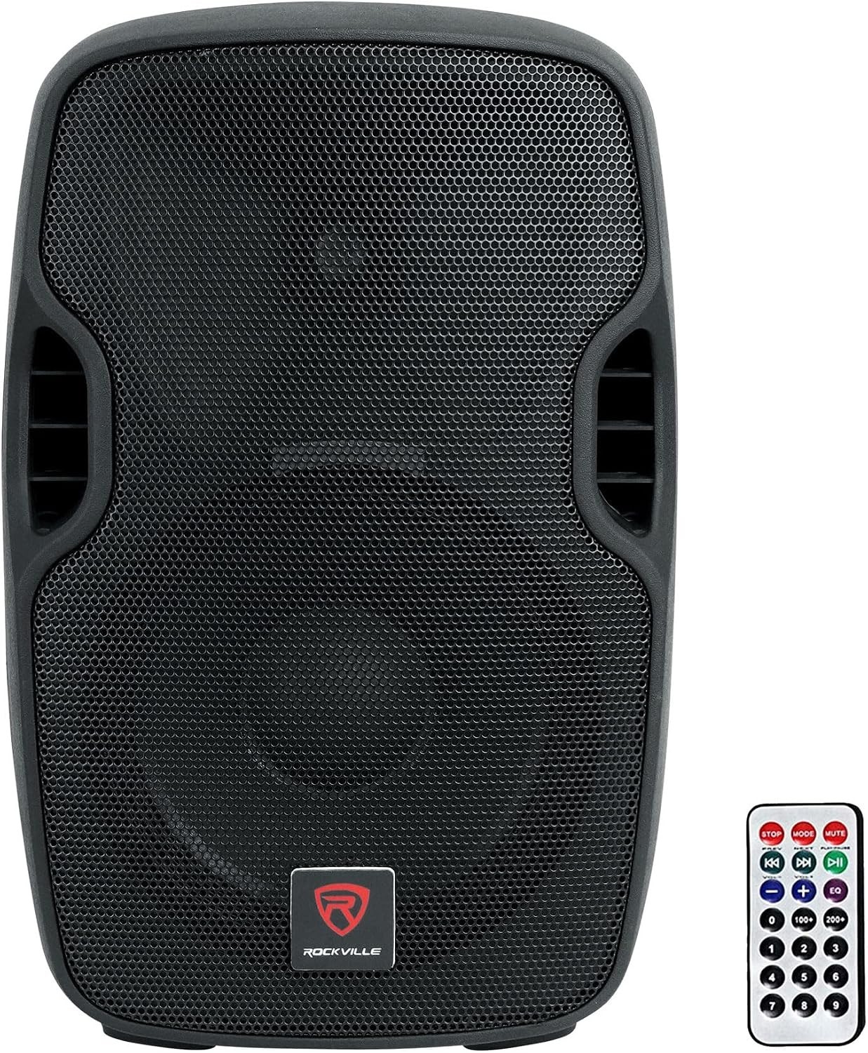 Professional 400W PA Speaker with 10-Inch Woofer & Bluetooth - Ideal for DJs