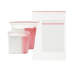 Ziplock-Beutel | 150 x 220 mm | transparent | 100 St&uuml;ck.
