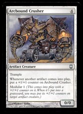 Arcbound Crusher LP Light Play Darksteel MTG [5547]