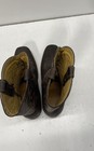 El Establo Leather Western Cowboy Boots Square Toe Dark Brown Men's Size 7 — photo 5