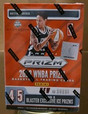 2023 Panini Prizm WNBA Basketball Factory Sealed 4 Cards Pack  5 Packs Box