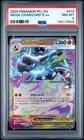 2025 POKEMON PFL EN-PHANTASMAL FLAMES #013 MEGA CHARIZARD X EX PSA 8