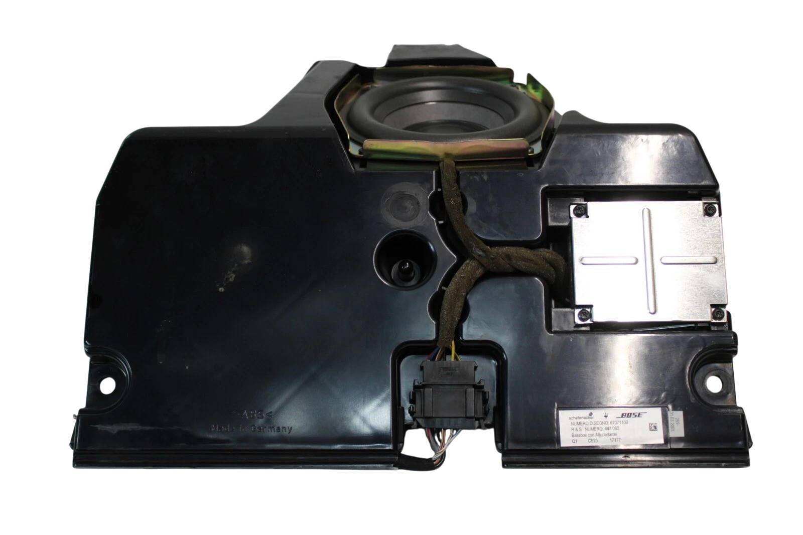 Maserati Quattroporte 2003-2013 Speaker P/N 67071100