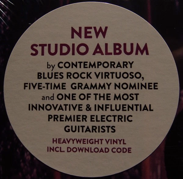 Robben Ford - Purple House LP 2018 Ear NM/NM - Image 3 of 4