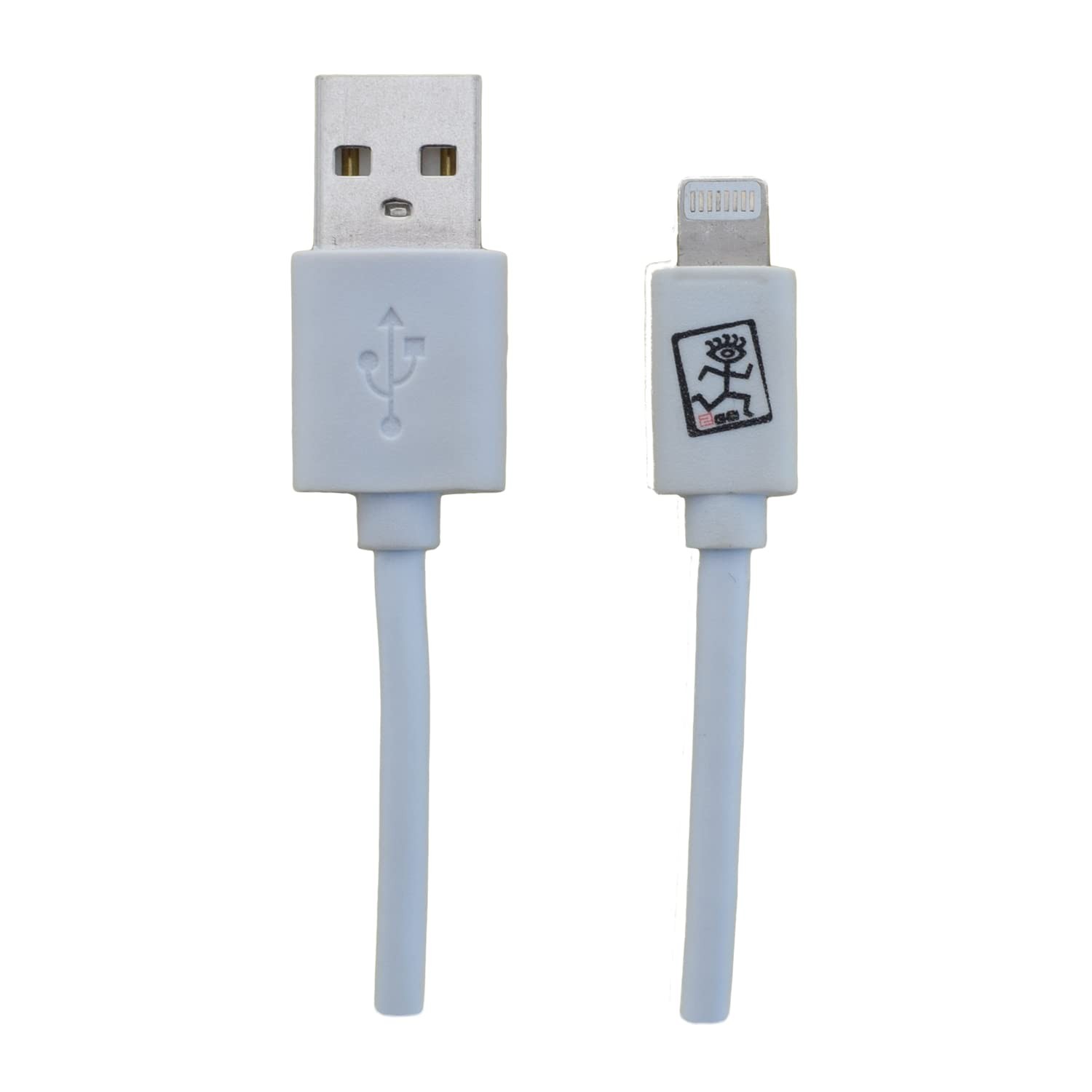 2GO Lade-/Datenkabel USB auf Apple Lightning weiß, 100 cm