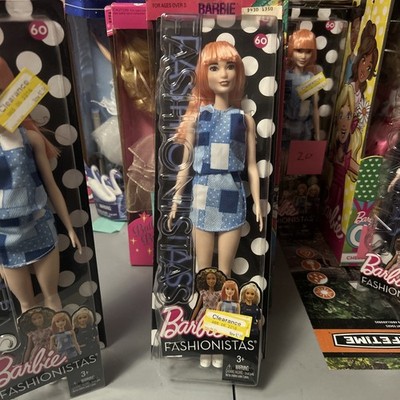 NIB 2016 Mattel Barbie Fashionistas DYY90