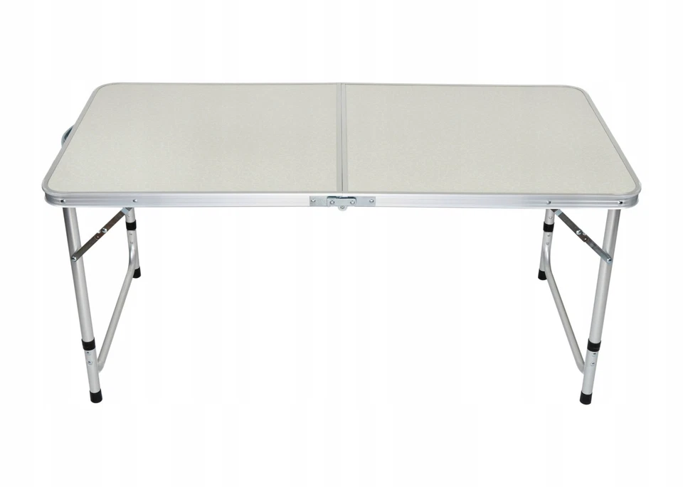 Tavolo pieghevole da campeggio tavolo richiudibile da giardino e festa - Immagine 3 di 4