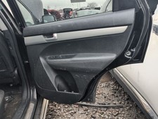 KIA SORENTO XM MKII 2010-2012 DOOR CARD RIGHT SIDE REAR 833022P050AJT