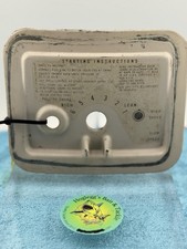 Nice! Johnson Evinrude cowl panel Freshwater 378194 0378194 1961 18hp Outboard