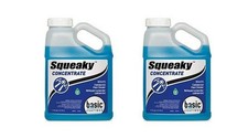 2-Pack Concentrate Cleaner, 1 Gallon Each, for Floor and Surface Cleaning